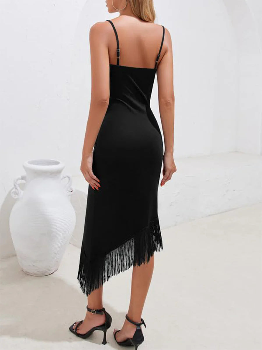 2026 Spaghetti Strap Fringe