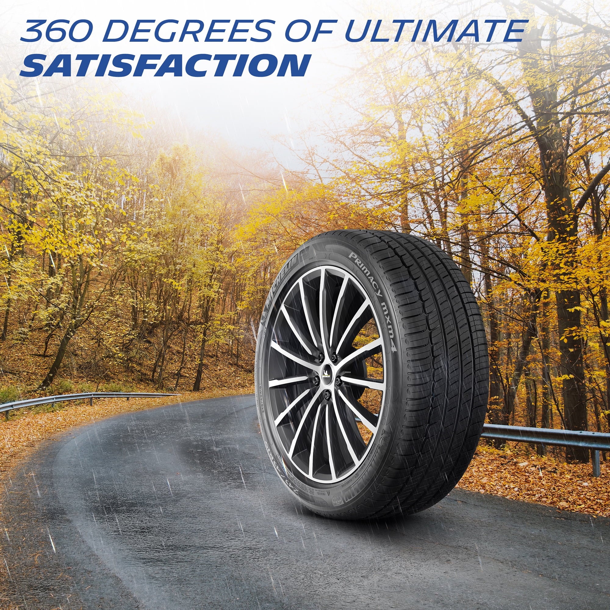 2026 Michelin Primacy MXM4 All-Season 235/55R19 101H Tire