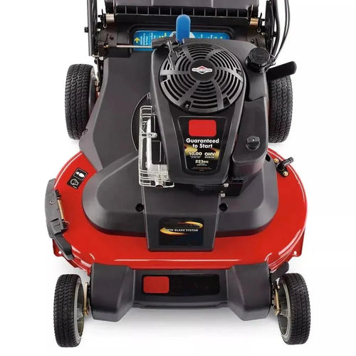 2026 30-inch self-propelled petrol lawnmower with personal speed