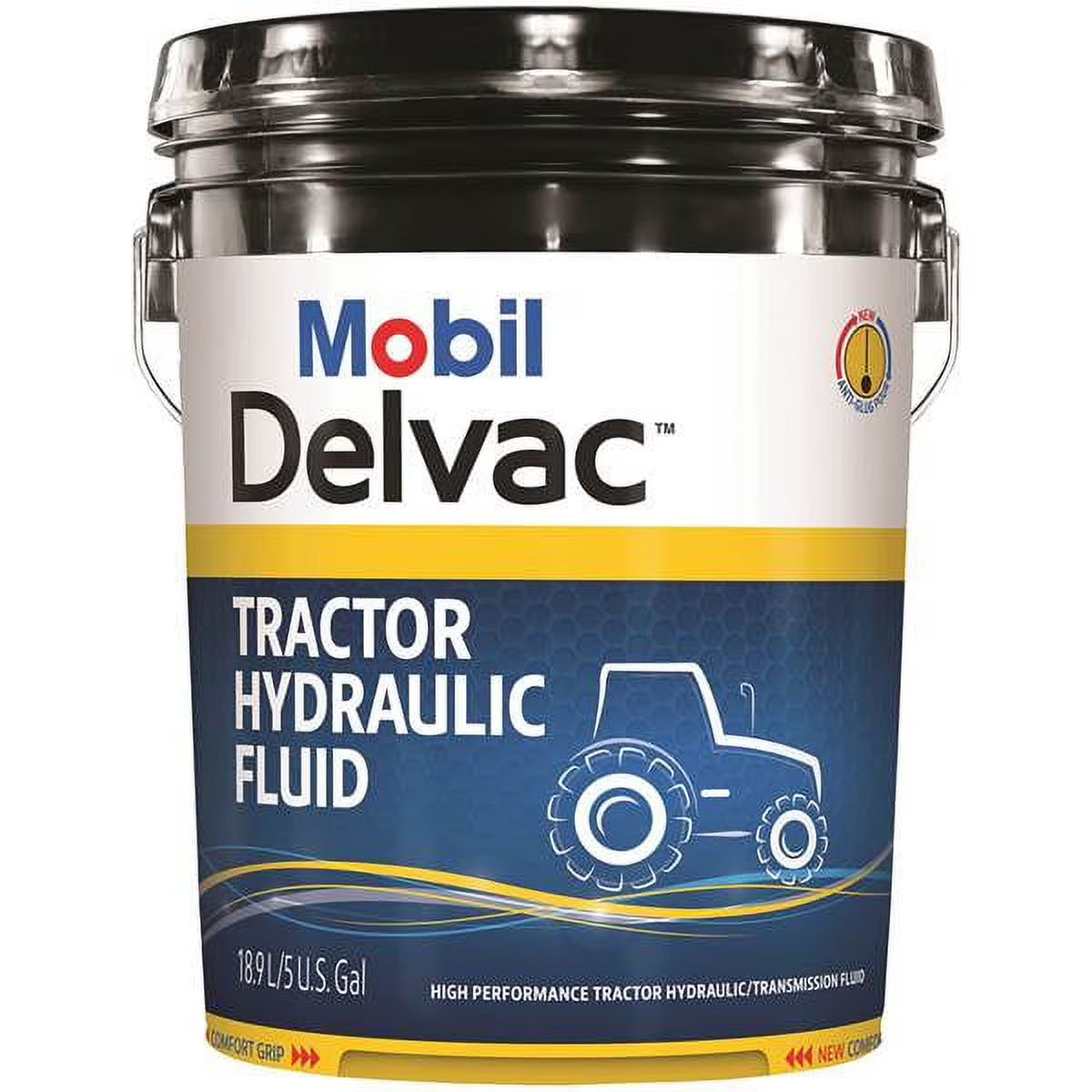 2026 Mobil 1 Delvac Tractor Hydraulic Fluid (5 Gallon Pail)
