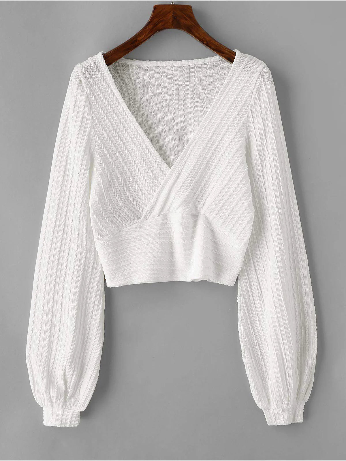 2026 Ribbed Knit Sweater
