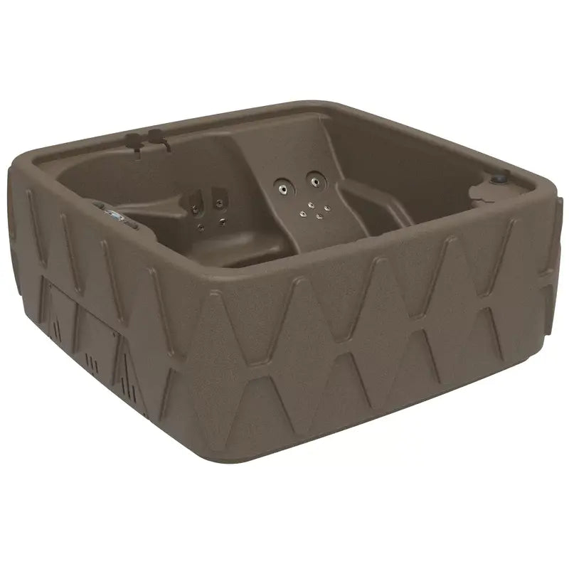 2026 Aquarest Spas,Jet Square Plug And Play Hot Tub with Ozonator