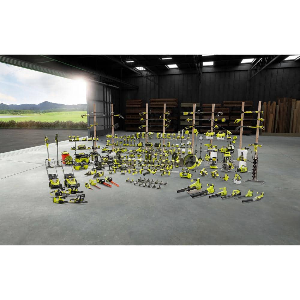 2026 RYOBI ONE+ 18V Cordless 6-Tool Combo Kit with 1.5 Ah Battery, 4.0 Ah Battery, Charger with Jig Saw PCL1600K2-P5231 28324924