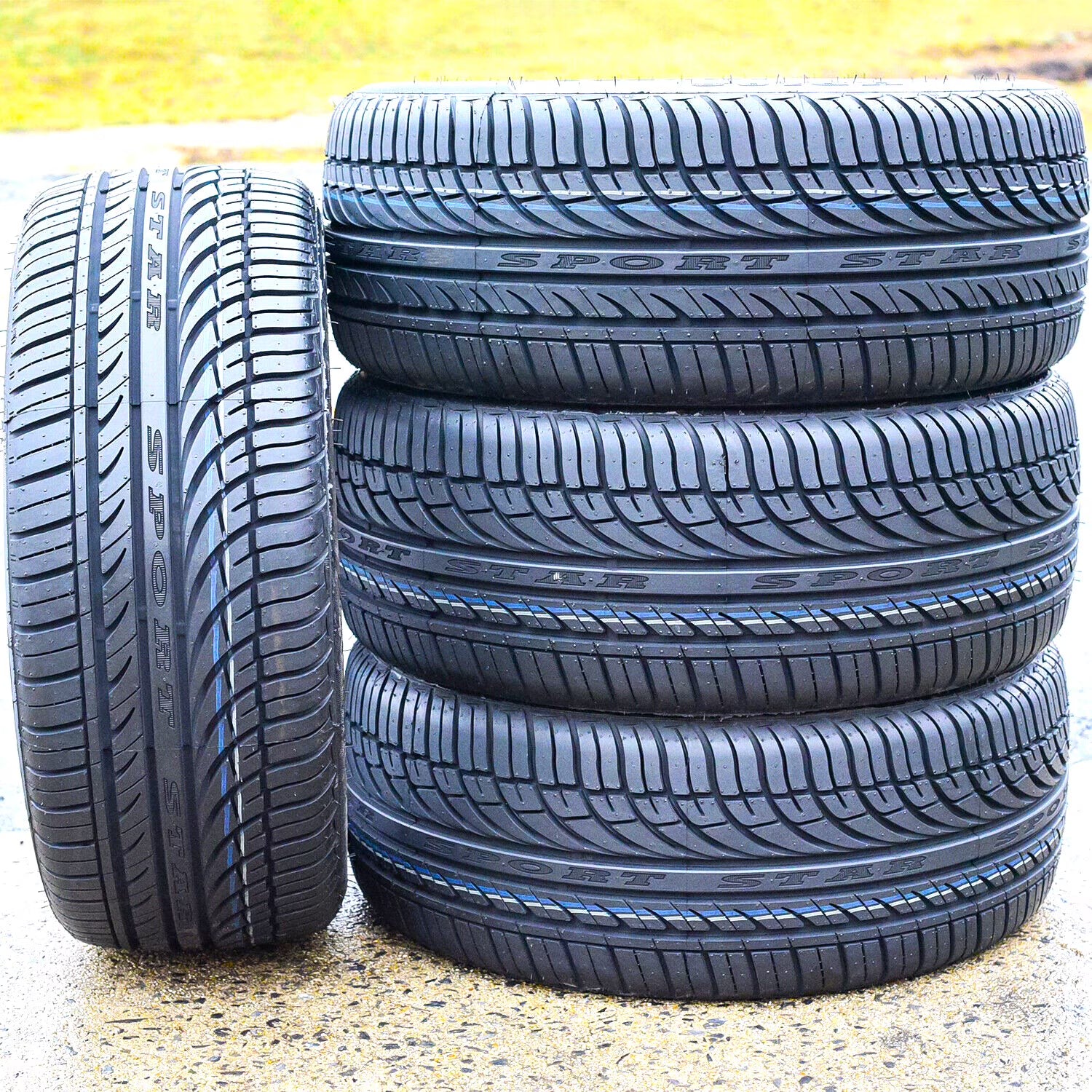 2026 Set of 4 Fullway HP108 255/50R20 109V XL Performance a/s All Season Tires