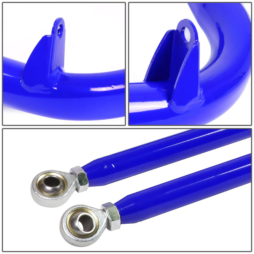 49 in. L Stainless Steel Racing Seat Belt Harness BarUniversal