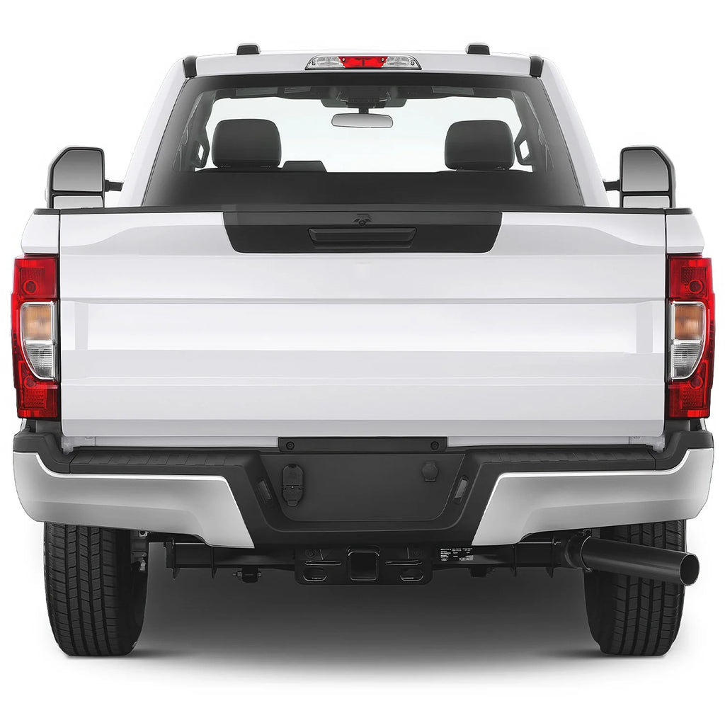 Rear Step Bumper W/License Plate Lamps  17-22 Ford F-250 F-350 Super Duty