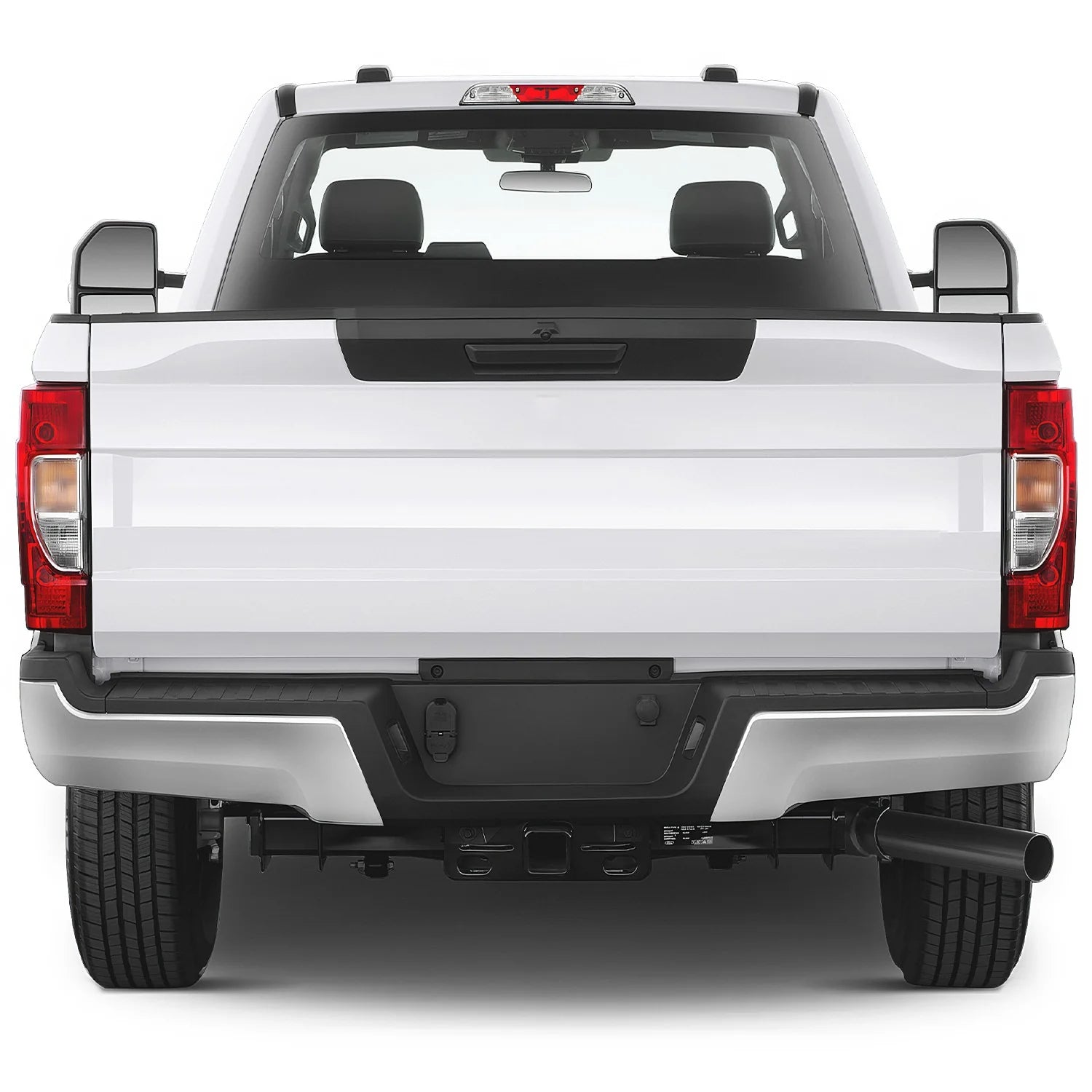 Rear Step Bumper W/License Plate Lamps  17-22 Ford F-250 F-350 Super Duty