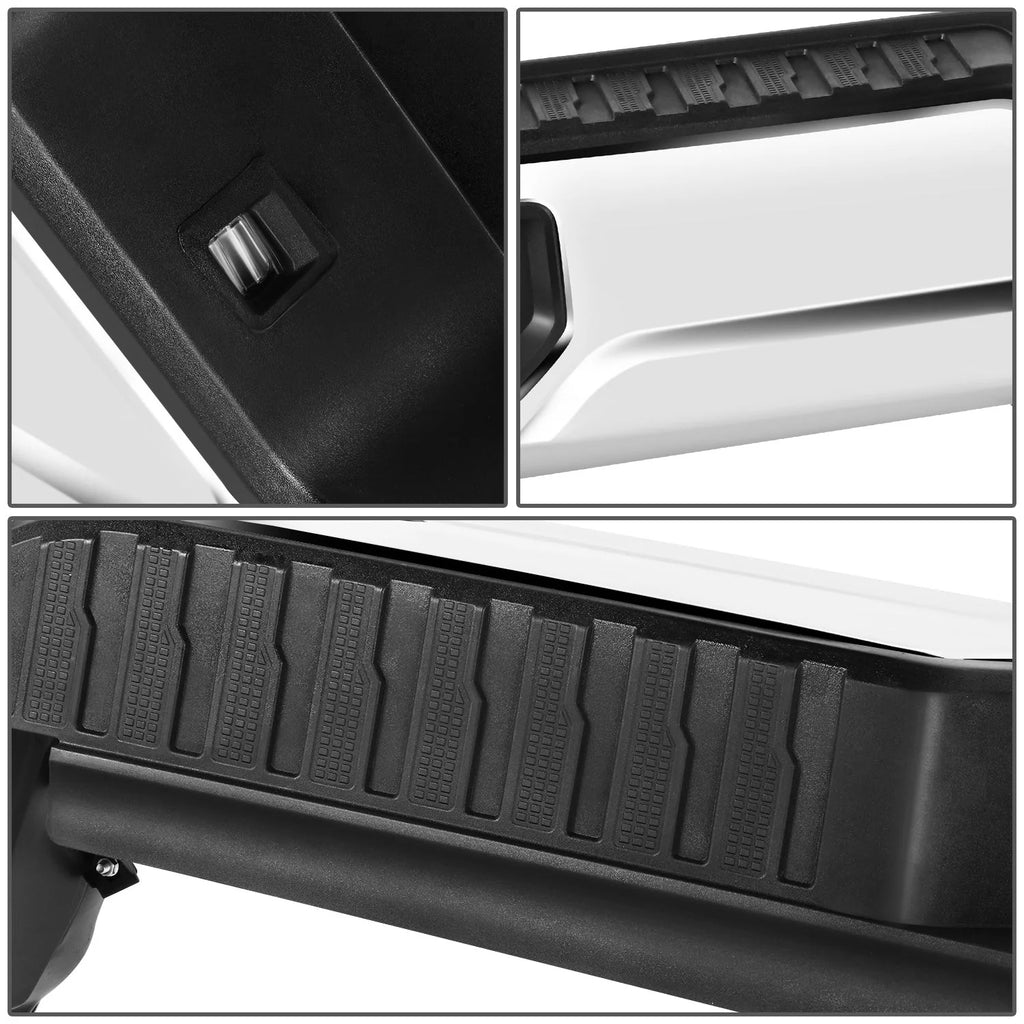 Rear Bumper w/o Exhaust Cutouts & Parking Sensor Holes  19-23 Chevy/GMC Silverado Sierra 1500