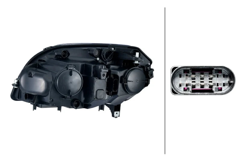 Headlight Assembly 09-15 Mercedes-Benz GLK250