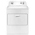 2026 Whirlpool 7.0 cu. ft. electric clothes dryer, AutoDry™ system, Wrinkle Shield™, white (2025 model year)