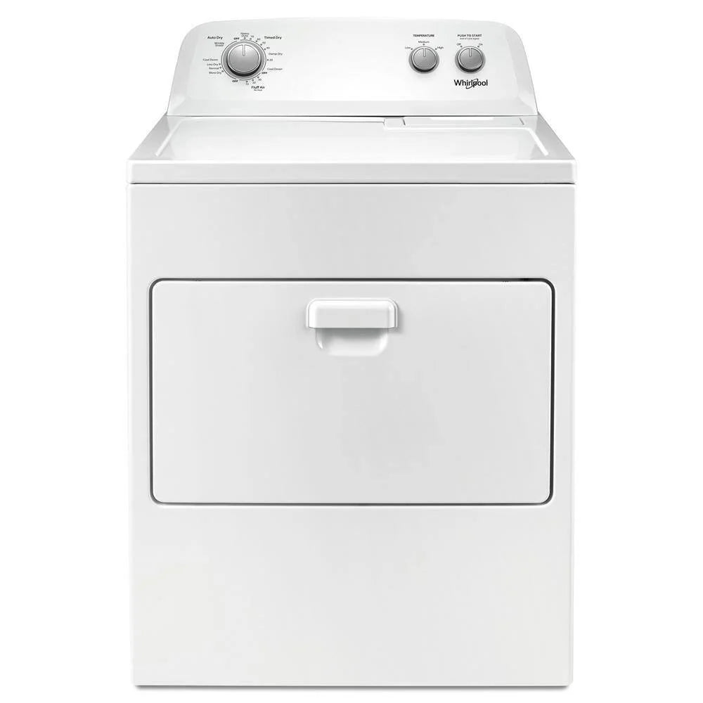 2026 Whirlpool 7.0 cu. ft. electric clothes dryer, AutoDry™ system, Wrinkle Shield™, white (2025 model year)