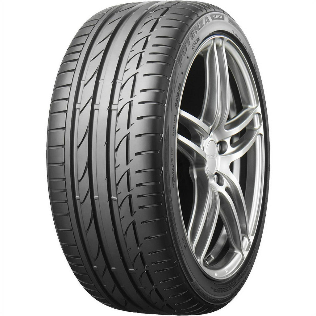 2026 Bridgestone Potenza S001 RFT 225/45R18 91Y bmw High Performance Summer Tire