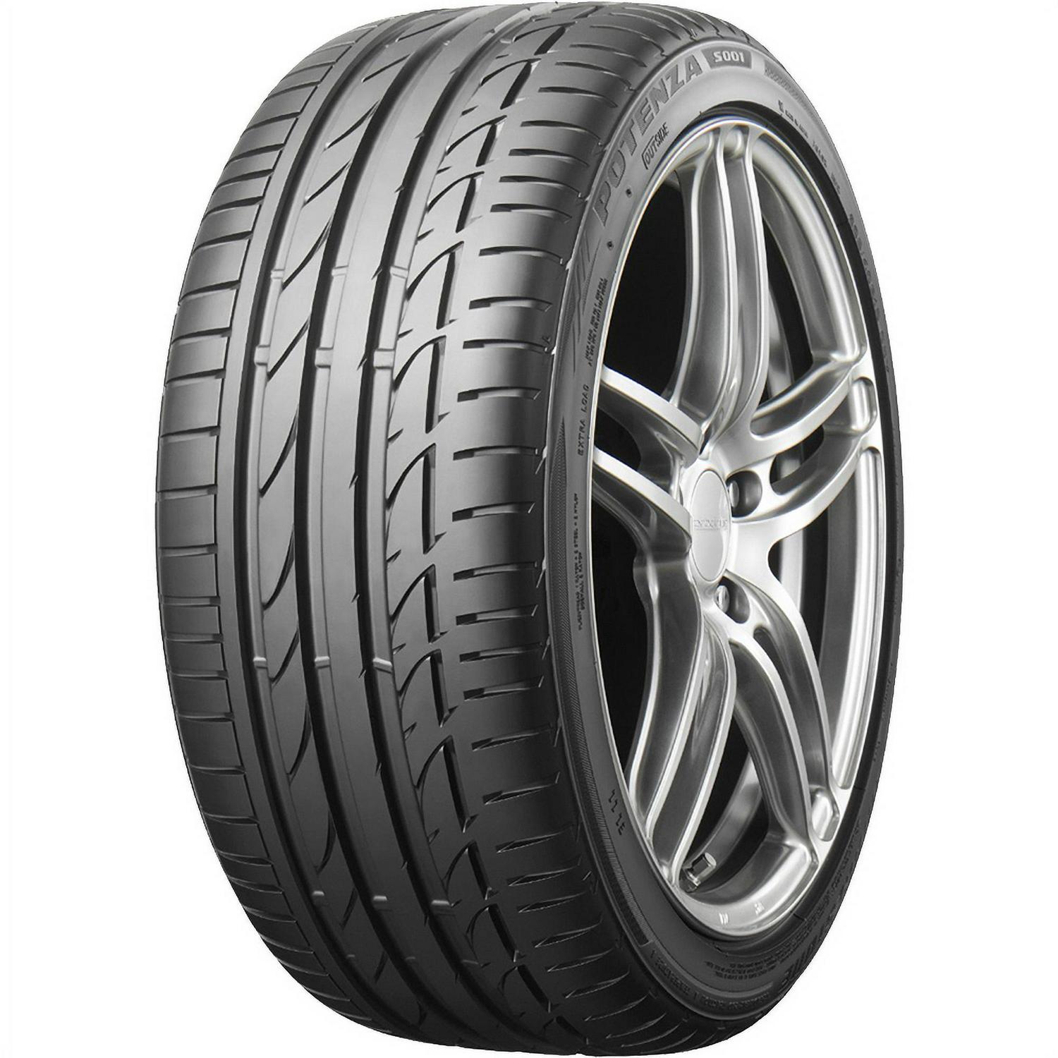 2026 Bridgestone Potenza S001 RFT 225/45R18 91Y bmw High Performance Summer Tire