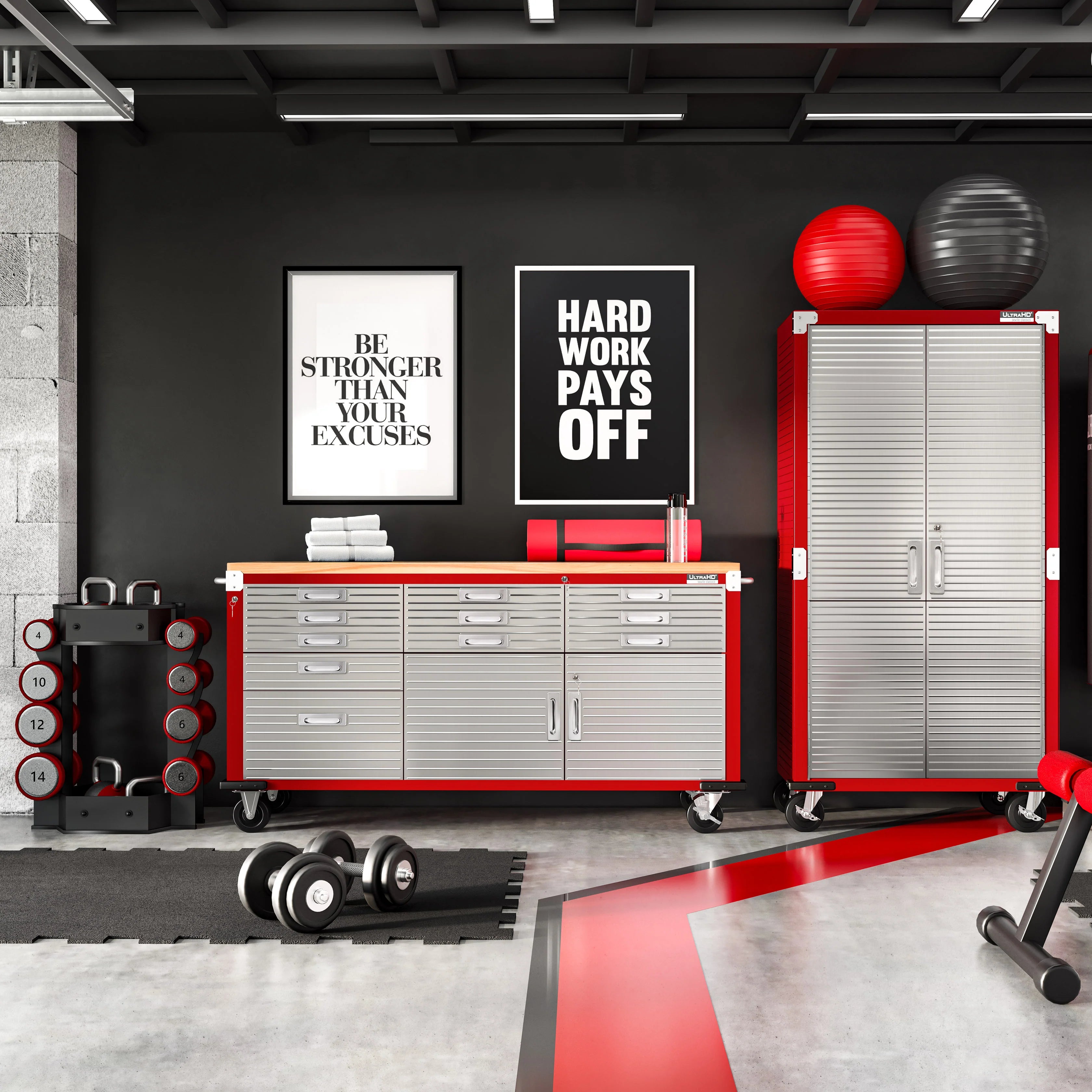 2026 UltraHD® Rolling Storage Cabinet
