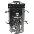 2026 Big Bad Barrel BBQ Smoker Grill 5 in 1 Barrel can be used as a Smoker, Grill, Pizza Oven, Table and Fire Pit