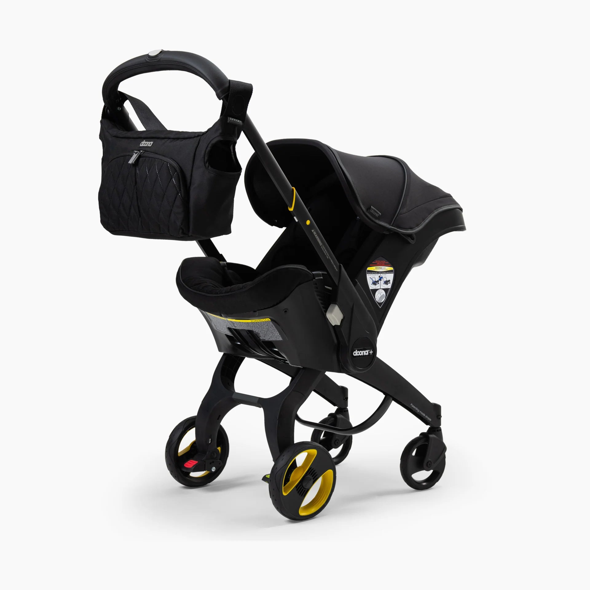 2026 Doona Infant Car Seat + Stroller-Midnight Edition