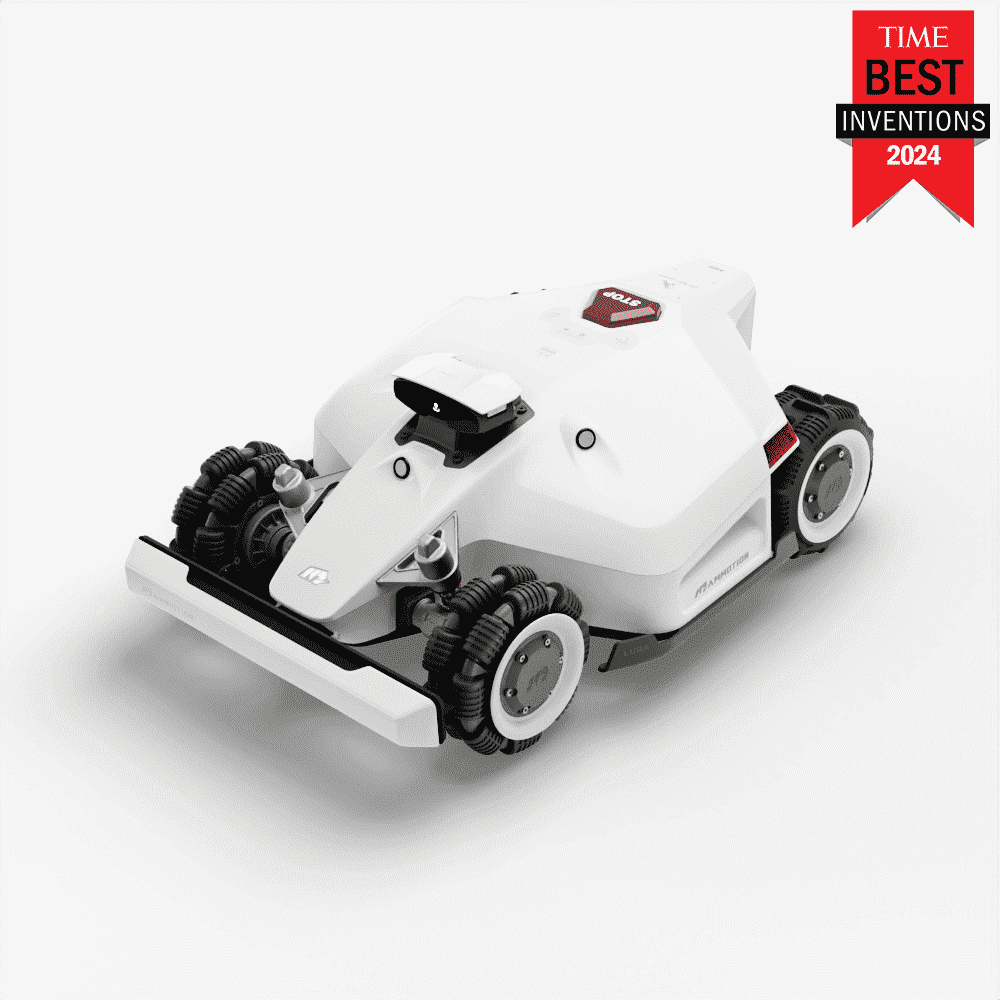 2026 LUBA 2 AWD 5000 Robot Lawn Mower (2024 Version), All-Wheel-Drive for 80% Slope, Perimeter Wire Free for 1.25 Acres, Cut Height 1.0"-2.7"