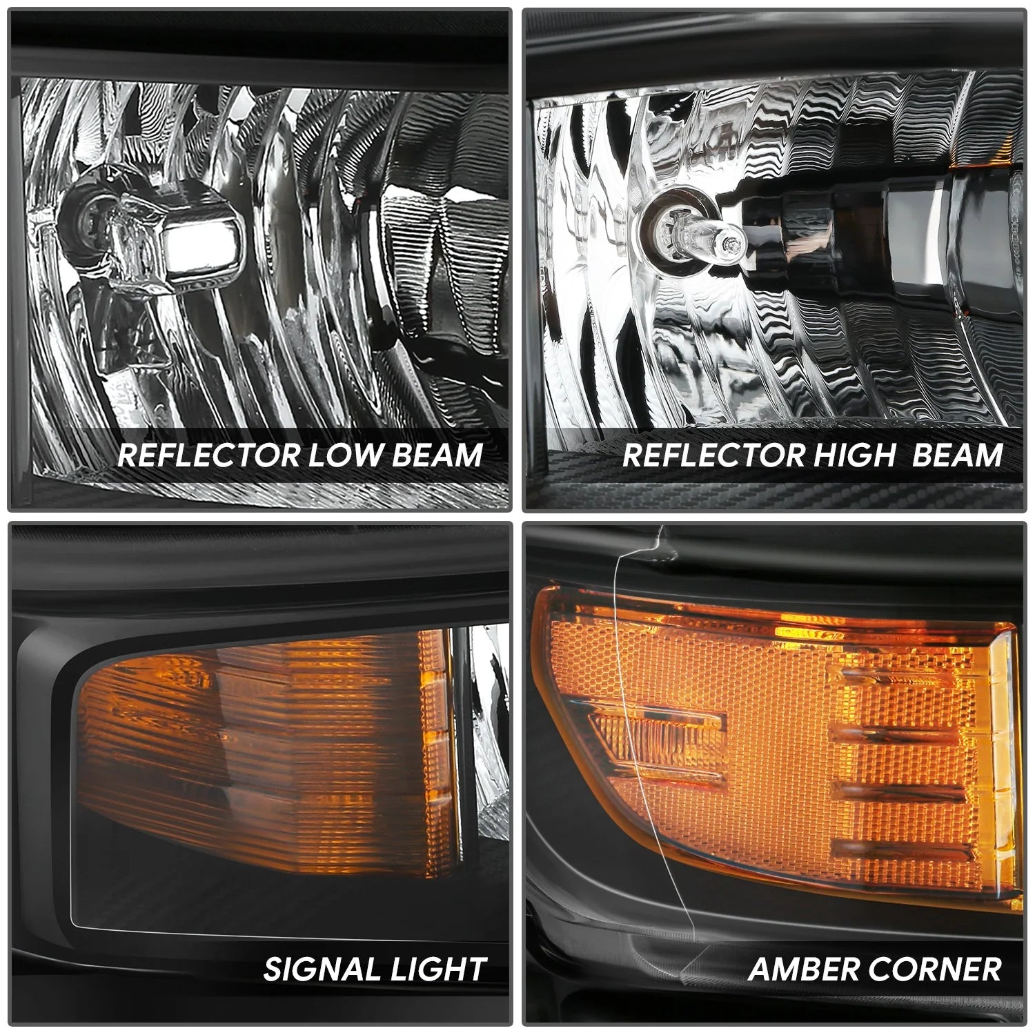 Factory Style Right Side Headlight19-21 Chevy Silverado 1500, 2022 LTD