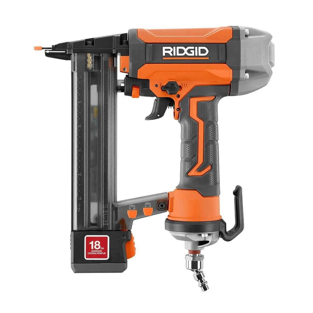 2026 Portable electric flat compressor (6 gallons) with 18GA brad nailer, 16GA straight nailer and 18GA stapler R69603FK