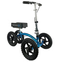 2026 New KneeRover Quad All Terrain Knee Walker in Metallic Blue