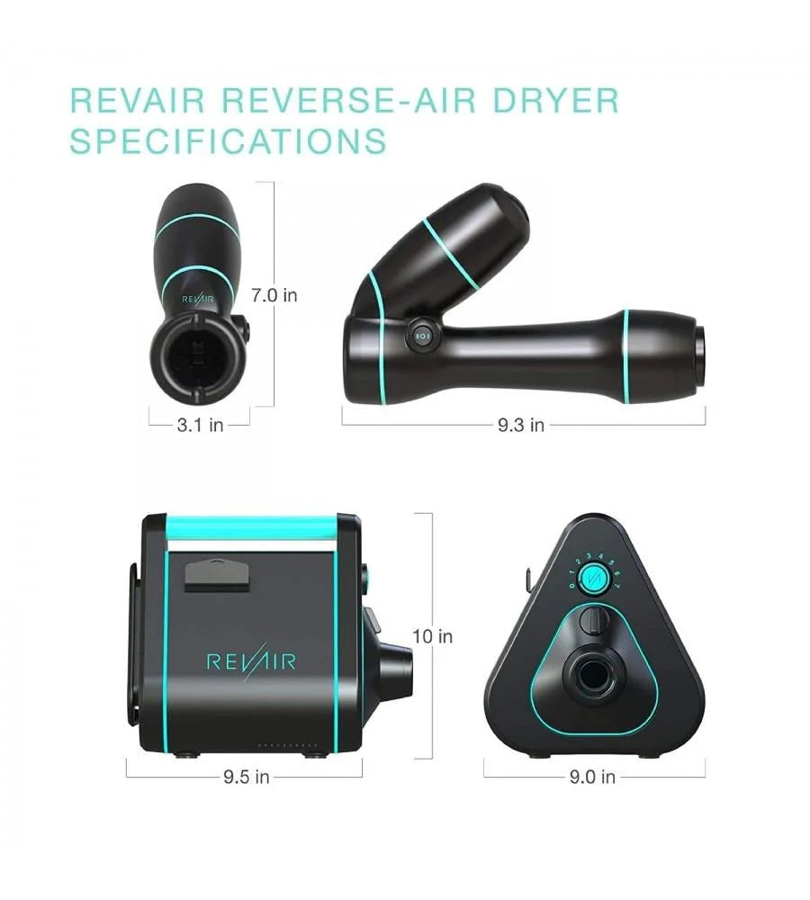 2026 REVAIR Reverse Air Hair Dryer | Easily dry and straighten hair