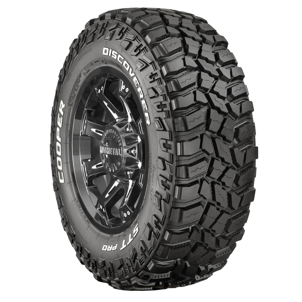 2026 Cooper Discoverer STT Pro LT285/75R16 126Q Mud Terrain Tire