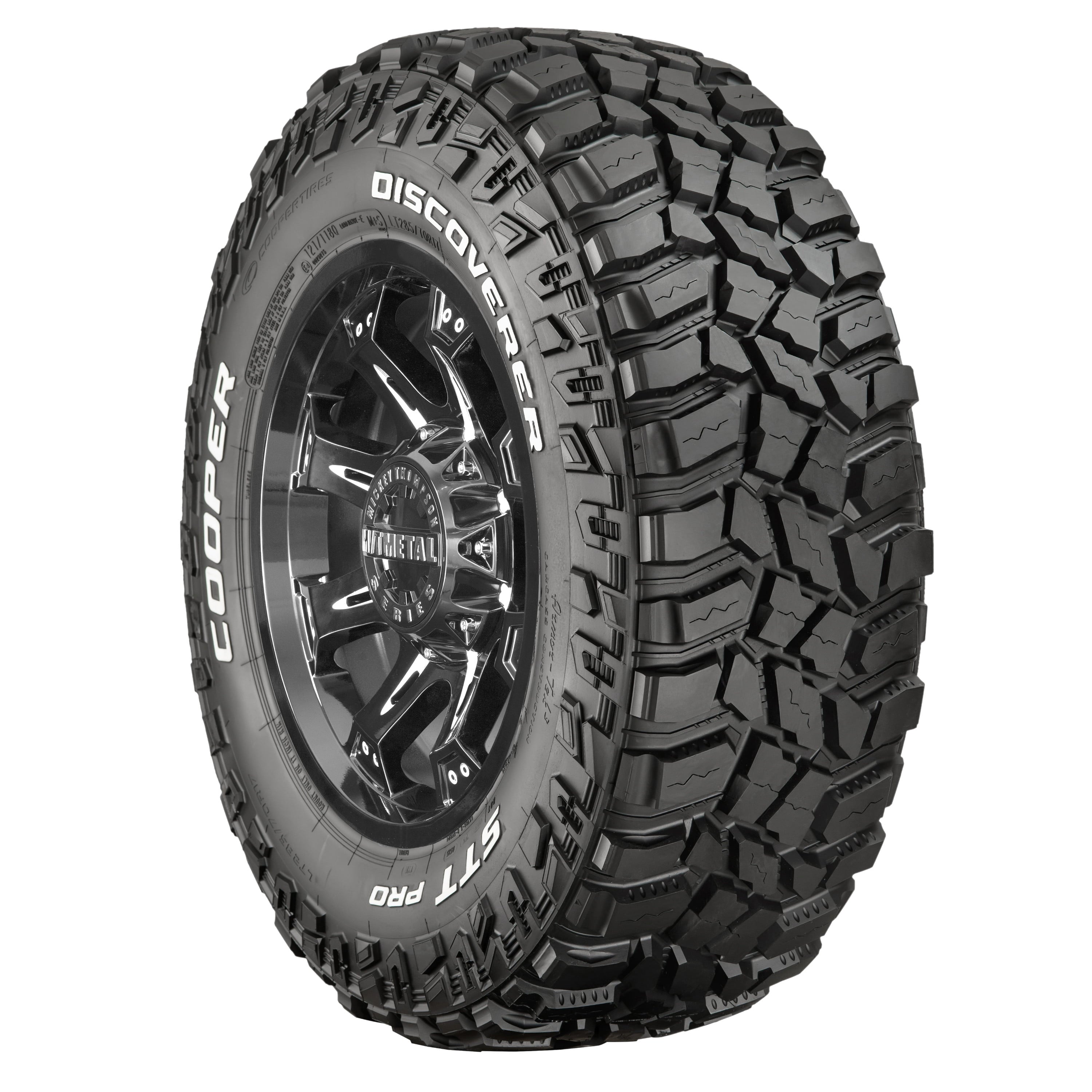 2026 Cooper Discoverer STT Pro LT285/75R16 126Q Mud Terrain Tire