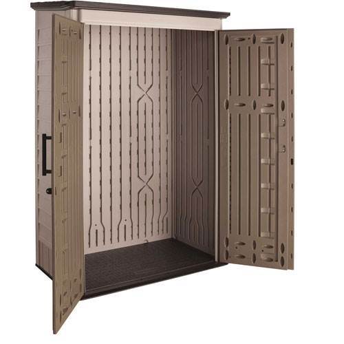 2026 Rubbermaid Outdoor Storage Shed, 52 Cu.Ft., Weather-Resistant, Lockable Doors