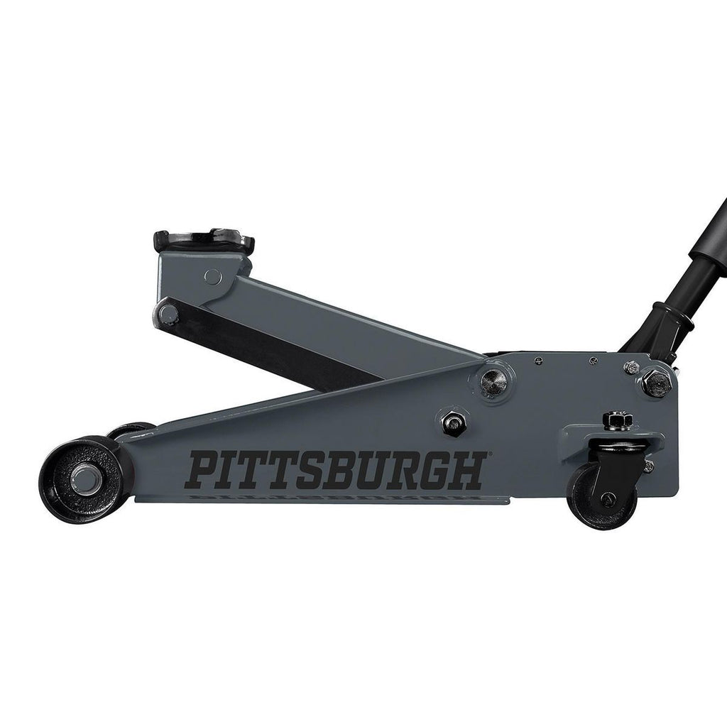 2026 PITTSBURGH 3 Ton Floor Jack with RAPID PUMP, Slate Gray