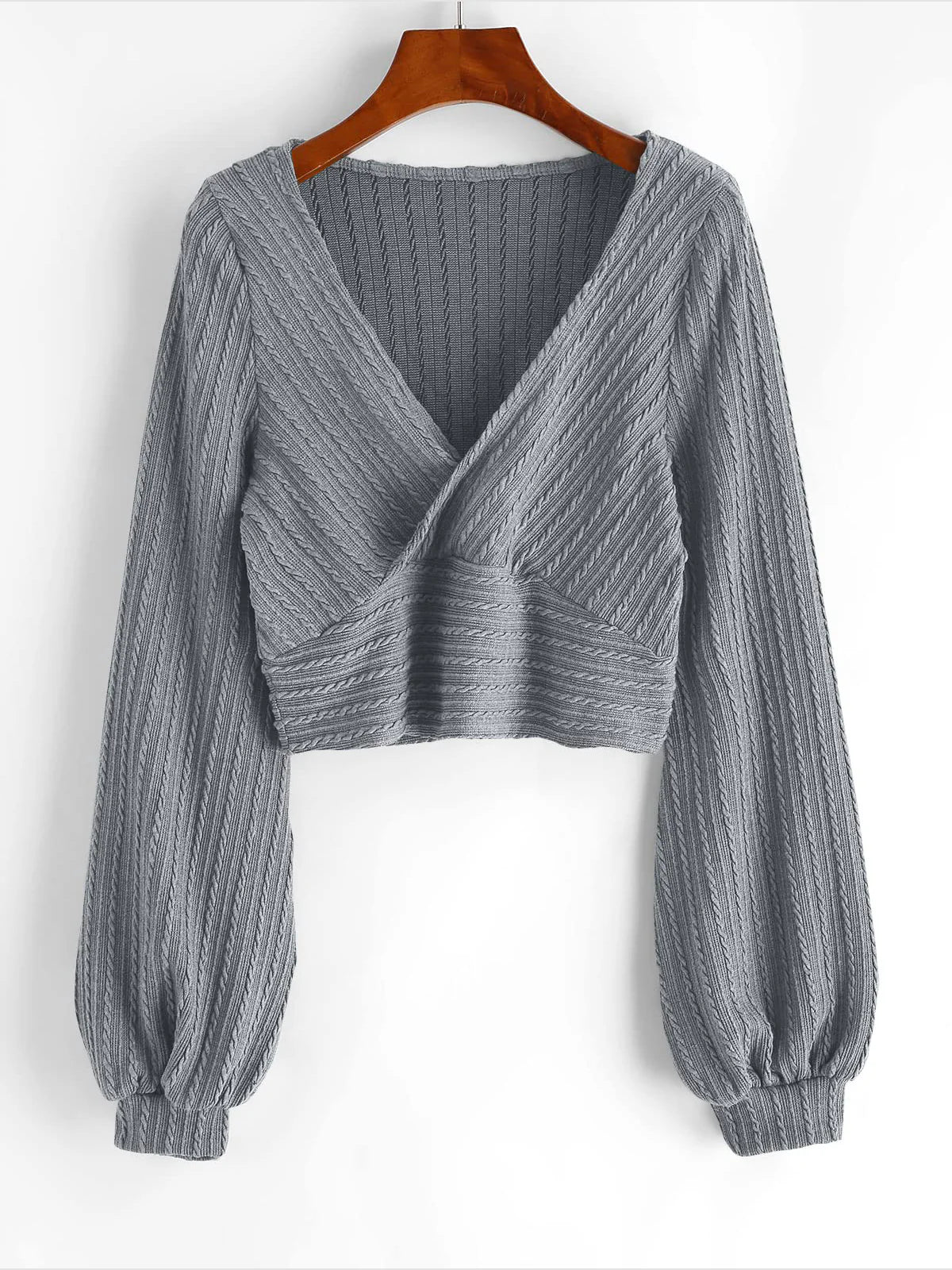 2026 Ribbed Knit Sweater