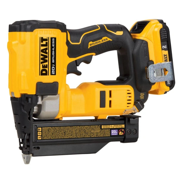 2026 DeWalt ATOMIC 20V MAX Brushless Cordless Pin Nailer Kit – 23-Gauge, 5/8" to 1-1/2" Nails