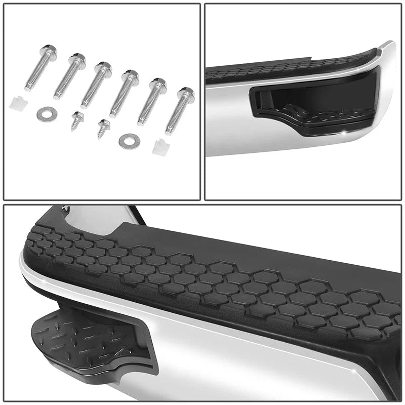Rear Bumper (w/o Parking Sensor Hole) 11-18 Ram 1500, 19-23 1500 Classic