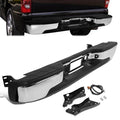 Styleside Rear Step Bumper   99-07 Chevy Silverado GMC Sierra 1500 2500