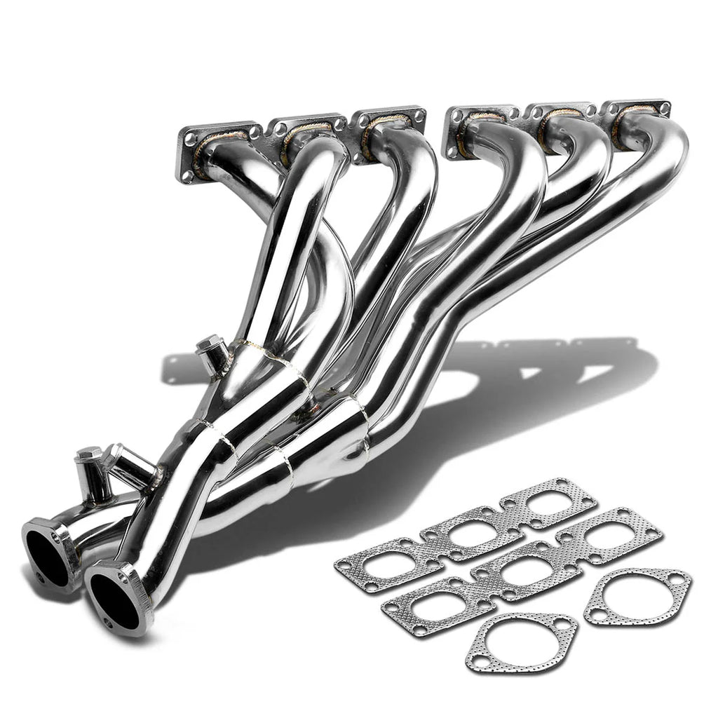 99-00 BMW E46 3-Series 96-00 E39 5-Series 2.5L 2.8L l6 3-1 Exhaust Headers - Stainless Steel