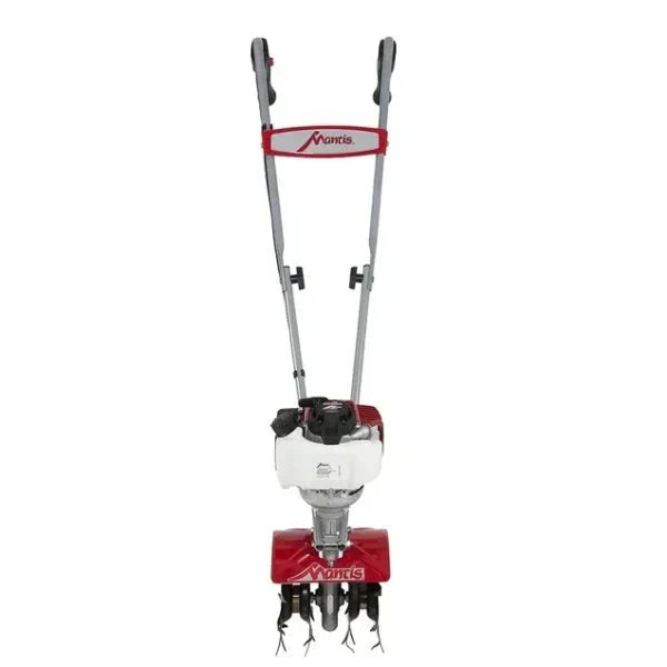 2026 MANTIS Mini Tiller/Cultivator 25 cm³ 9-inch Front Tines Forward Rotating