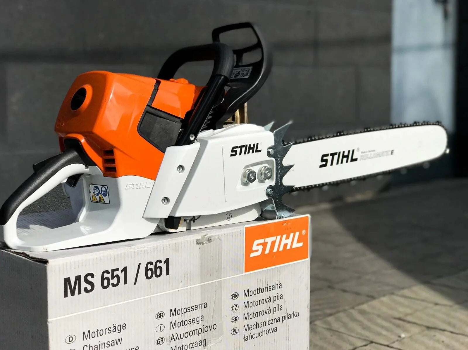 2026 MS 661 C-M 32 Professional Chainsaw