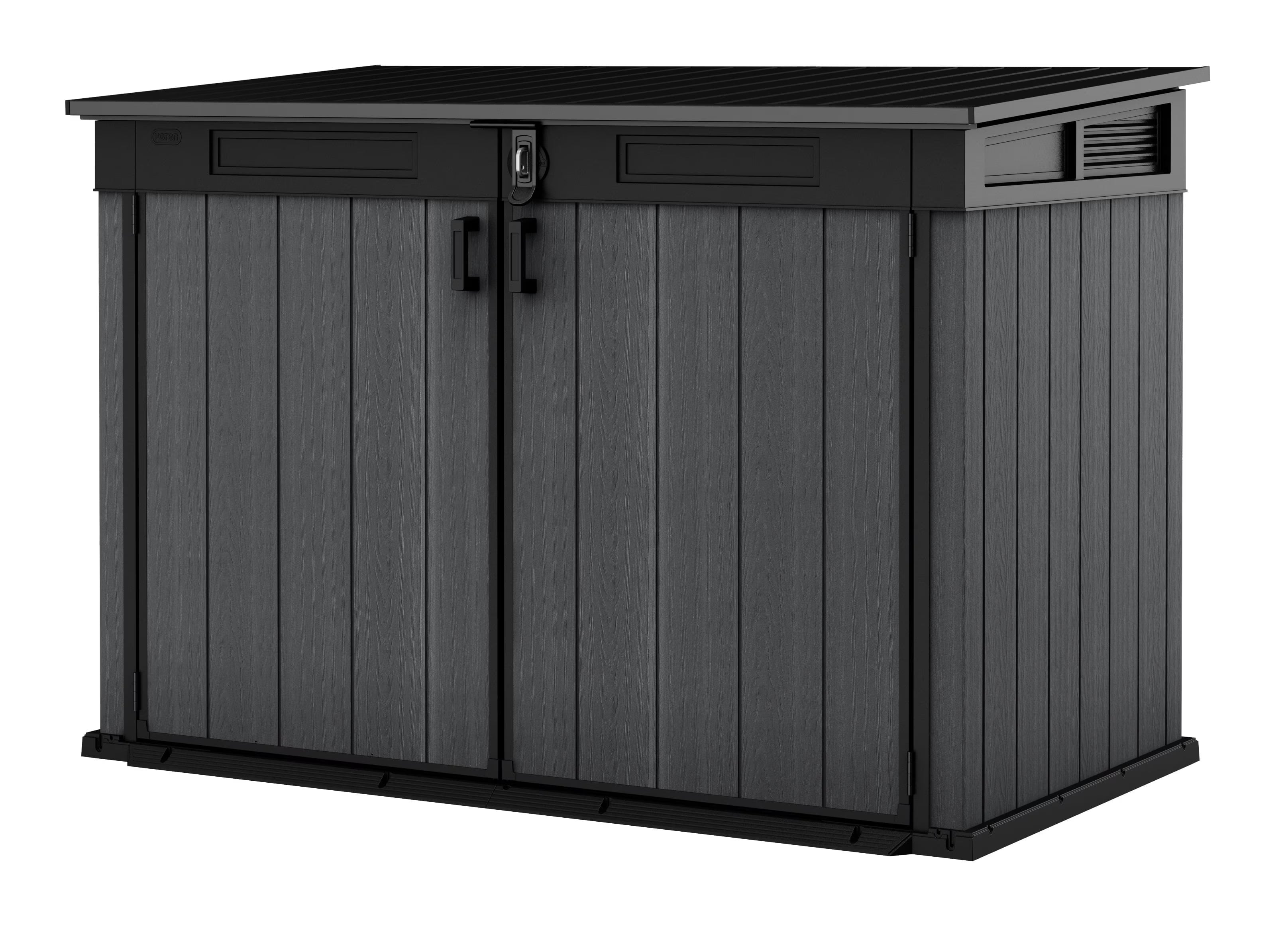 2026 Keter Cortina Mega Storage Shed - Graphite