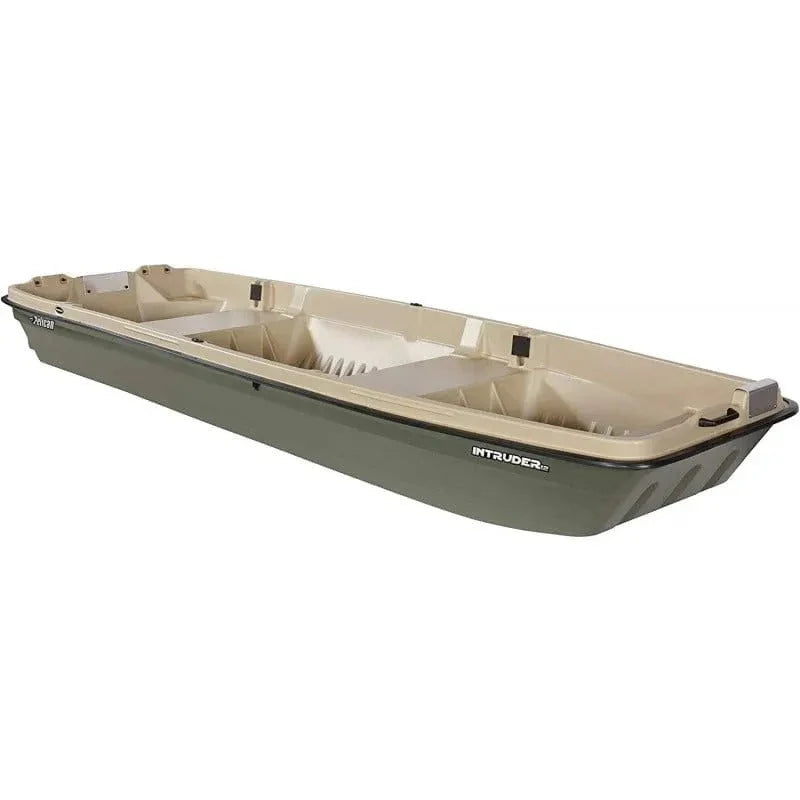 2026 Pelican Boat Intruder 12 Jon fishing boat, 12 feet.