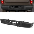 Rear Bumper w/o Parking Sensor Holes  07-13 Chevy/GMC Silverado Sierra 1500