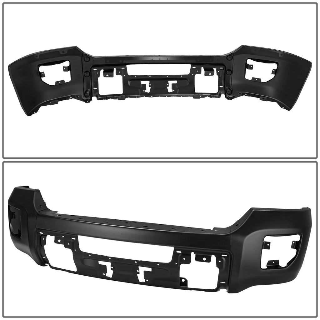 Modular Style Front Bumper w/o Parking Sensor Holes15-19 GMC Sierra 2500 3500 HD