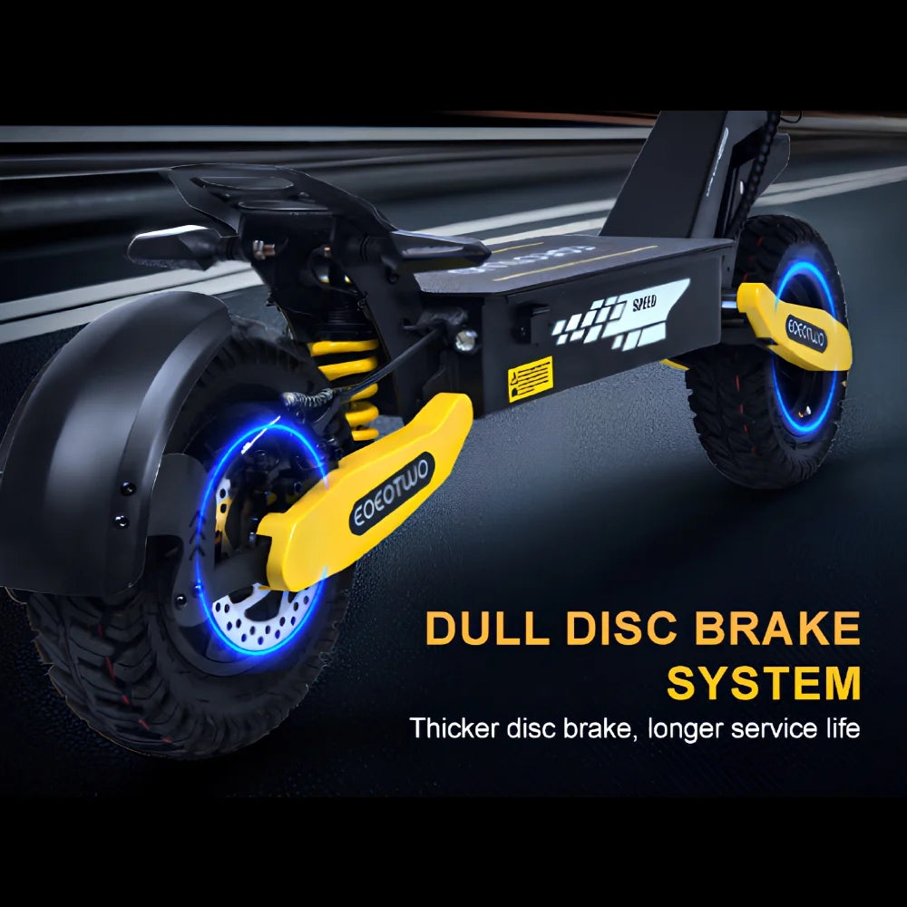 2026 Off Road Electric Scooter for Adults, 1200W Motor Fast E Scooter, Up to 28MPH Top Speed & 20Miles Long Range, 11" Off-Road Tires, 330lbs MAX Load, Foldable