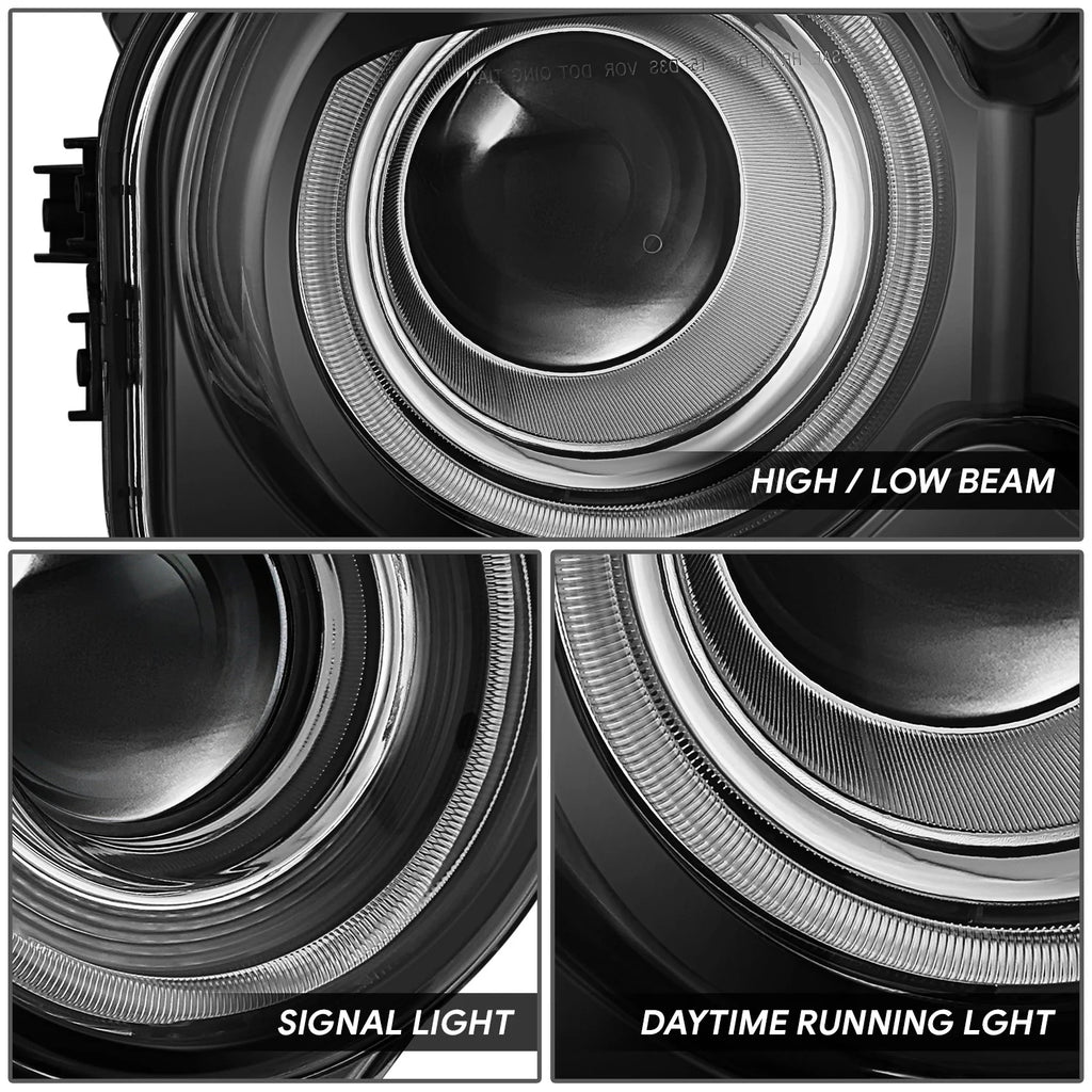 Factory Style Right Side Headlight15-23 Dodge Challenger
