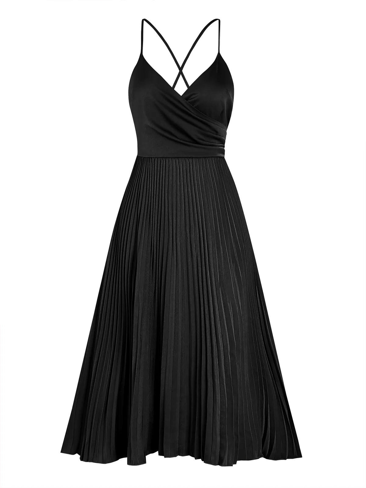 2026 Satin Sexy Gown Dress