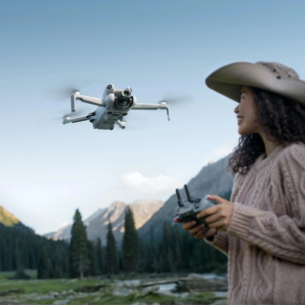 2026 DJI Mini 4 Pro Fly More Combo with DJI RC 2 Controller
