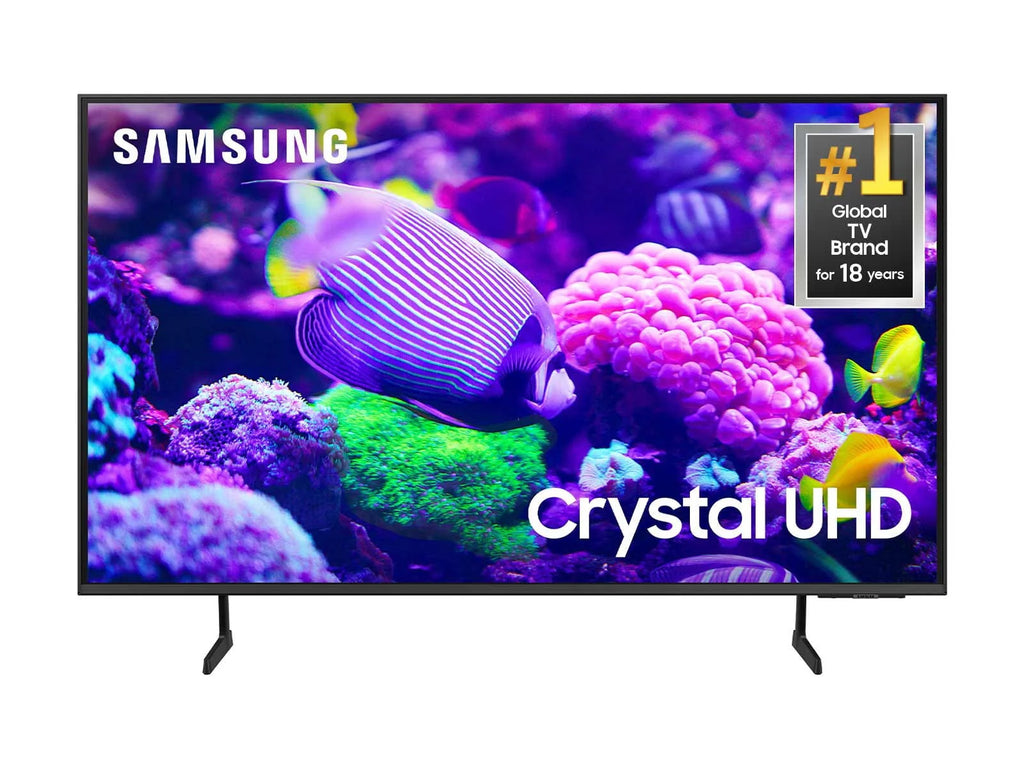 2026 Samsung 85″ Crystal UHD 4K Smart TV DU7200B with PurColor, HDR and Tizen OS – 2024 Model