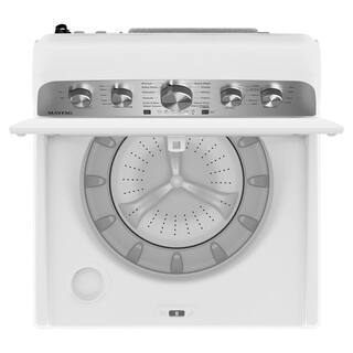 2026 Maytag 4.8 cu. ft. Top Load Washer with Extra Power Boost, White – MVW5430MW