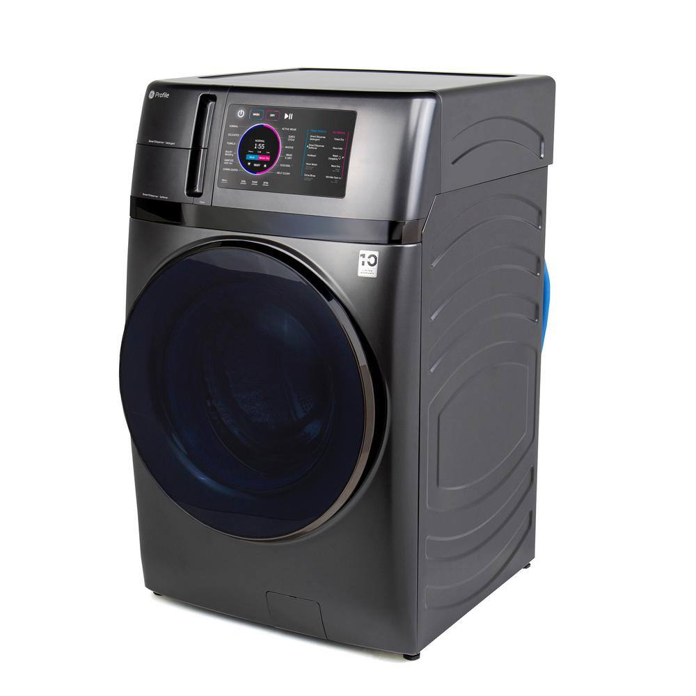 2026 GE Profile 4.8 cu. ft. UltraFast Combo Washer  Dryer with Ventless Heat Pump Technology in Carbon Graphite