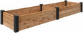 2026 Outdoor Essentials Haven 2 ft. x 8 ft. Natural Cedar Raised Garden Bed