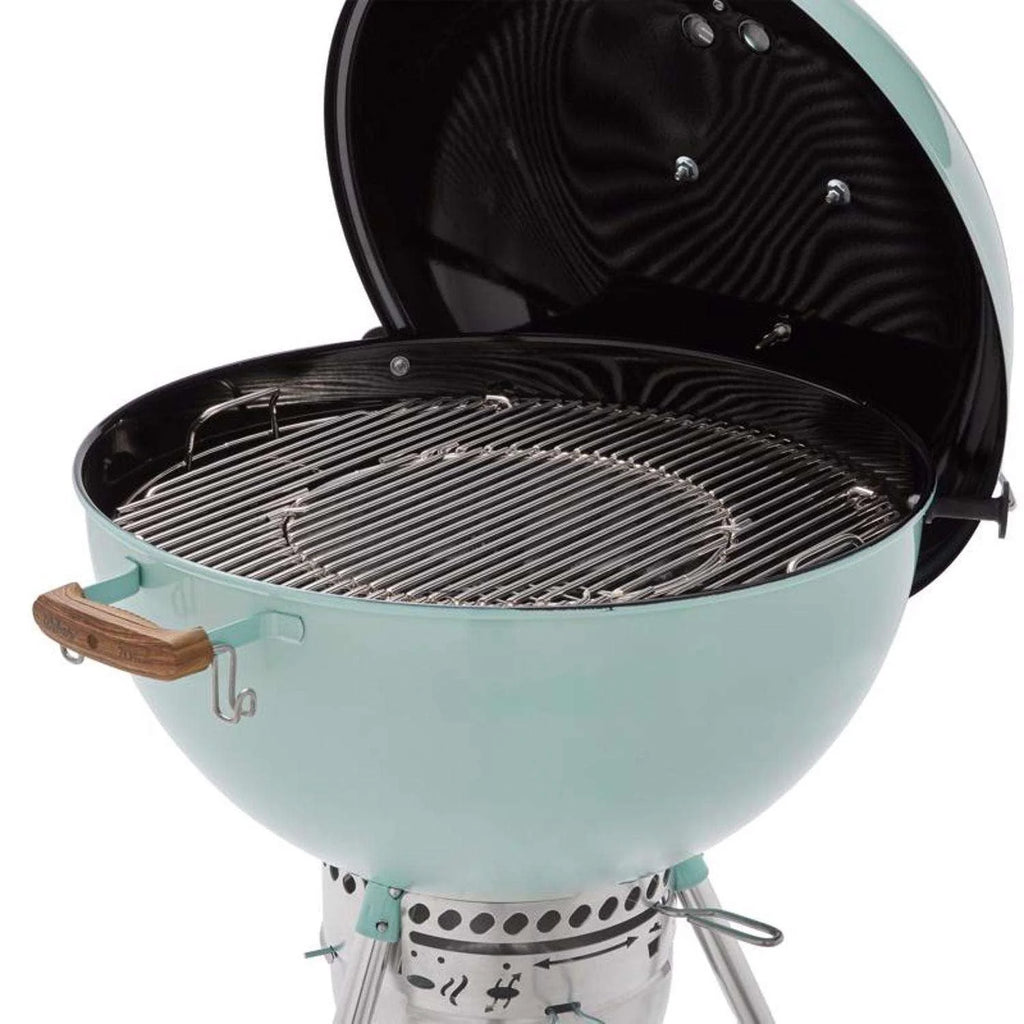 2026 Weber 22-inch Charcoal Grill Rock N Roll Blue
