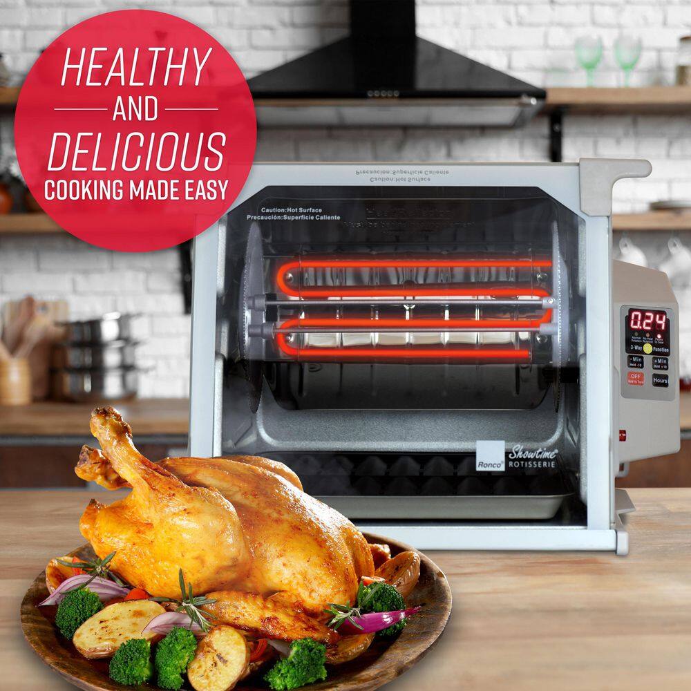 2026 Ronco Digital Platinum Showtime Countertop Rotisserie Oven ST5000PLAT